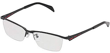 老眼鏡 ReD メンズ +1.50 SWING BLACK ReD SWING(+1.50) B 管理No. 4990091019769
