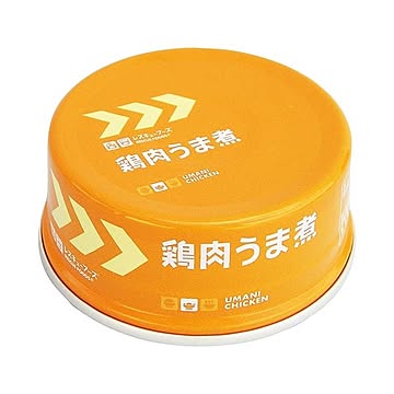 ホリカフーズ レスキューフーズ鶏肉のうま煮 1セット（24缶）