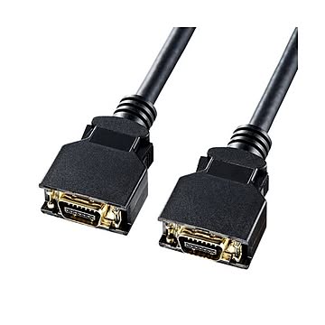 （まとめ）サンワサプライ D端子ビデオケーブル KM-V16-10K2×2セット