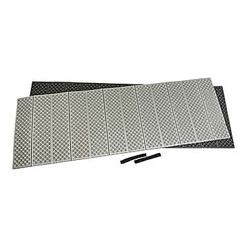 SLOWER スロウワー FOLDABLE RUNNER MAT Traum トラウムテントマット スリーピングマット キャンプマット アウトドアマット ヨガマット 寝袋用マット 折り畳みマット