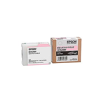 【純正品】 EPSON エプソン インクカートリッジ 【ICVLM89 ビビッドライトマゼンタ】