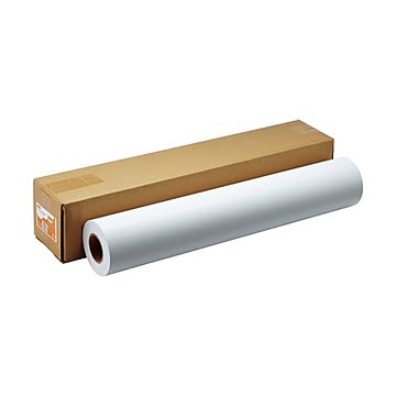 (まとめ）TANOSEE インクジェット用フォト半光沢紙（RCベース） 36インチロール 914mm×30.5m 2インチ紙管【×3セット】