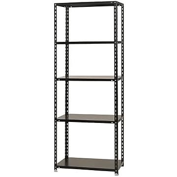 スチールラックのキタジマ NCラック 5段 高さ240cm【まとめ買い3台セット】