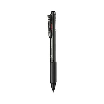 （まとめ） ぺんてる フィール 多機能ペン 0.5mm メタリックブラック軸 【×10セット】