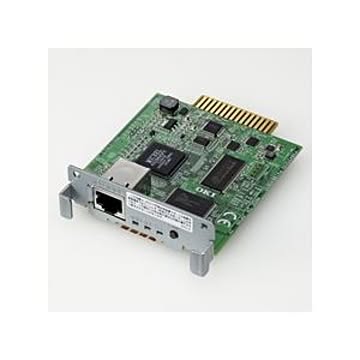 沖データ（OKI） ネットワークカード（ML8480SU2／8480SU2-R／8720SE2／8460HU2／5460HU2用） LAN7130E