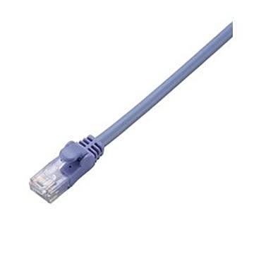 【訳あり・在庫処分】エレコム LANケーブル/Cat6準拠/20m/ブルー LD-GPN/BU20