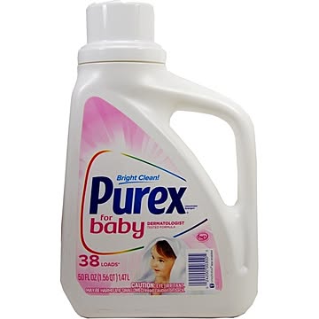 PUREX ピューレックス ベビーリキッド/子供用洗濯洗剤 1470ml×6本セット アメリカ製 〔洗濯用品 ランドリー用品〕