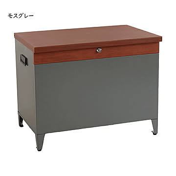 宅配ボックス ベンチ 組立式 DB-003 幅650x奥行430x高さ520mm 住まいスタイル