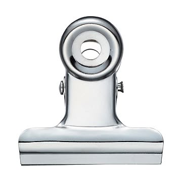 (まとめ) TANOSEE 目玉クリップ 小小 口幅30mm 1セット（60個：10個×6箱）  【×10セット】