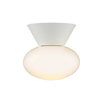 INTERFORM インターフォルム Mois モワ シーリングライト (LED球付属) LT-4635 / シーリングランプ 天井照明 LED対応 E17 40W相当×1灯