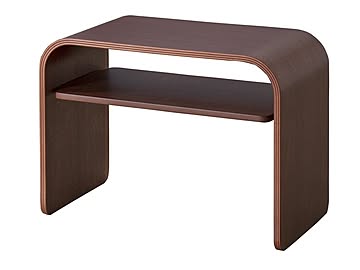 東谷 ソファサイド テーブル PT-615 高さ36cm ウォールナット