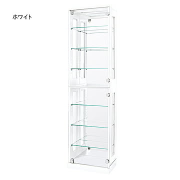 コレクションケース 完成品 カルトーネ ハッシュ 1500 幅400x奥行250x高さ1500mm 塩川光明堂