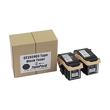 トナーカートリッジ CT202463汎用品 ブラック 1箱2個