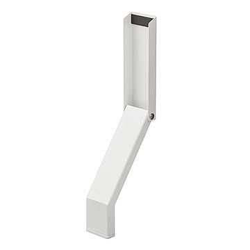 tower タワー (山崎実業) テープで貼りつける折り畳みドアストッパー Adhesive Foldable Doorstop ドアストッパー 玄関 ストッパー すべり止め