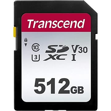 トランセンドジャパン 512GB UHS-I U3 SDXCカード TS512GSDC300S