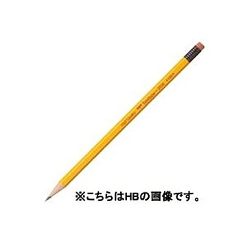 (業務用50セット) トンボ鉛筆 ゴム付鉛筆 2558-B B