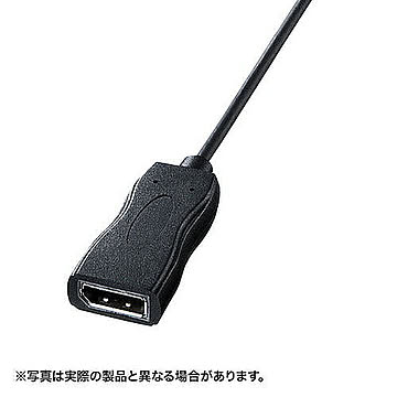 サンワサプライ USBTypeC-DisplayPort変換アダプタ AD-ALCDP01 管理No. 4969887761366