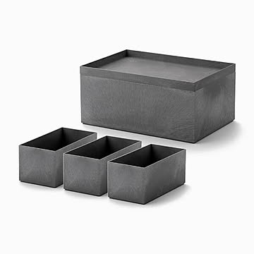 like-it ライクイット Tidy-Up Box deep 5 pcs set タイディアップボックス (深型5点セット) TDS-02 収納箱 ストレージボックス 小物収納 日本製