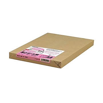 （まとめ） 長門屋商店 薄口ボール紙 A4ナ-SB134 1パック（100枚） ×3セット