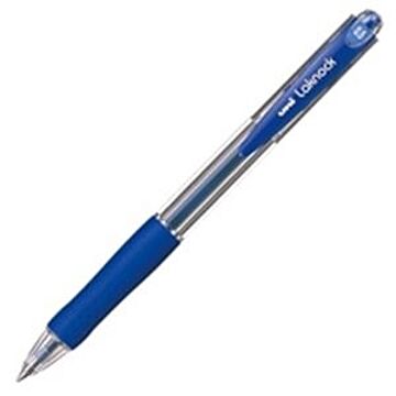 （まとめ）三菱鉛筆 ボールペン VERY楽ノック SN10005.33青×30セット