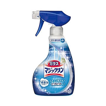 (まとめ) 花王 ガラスマジックリン スプレー 本体 400ml 1本 【×30セット】