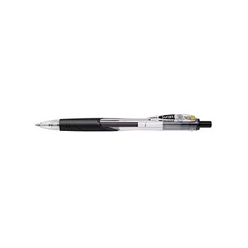 （まとめ） ゼブラ スラリボールペン 1.0mm 黒 【×50セット】