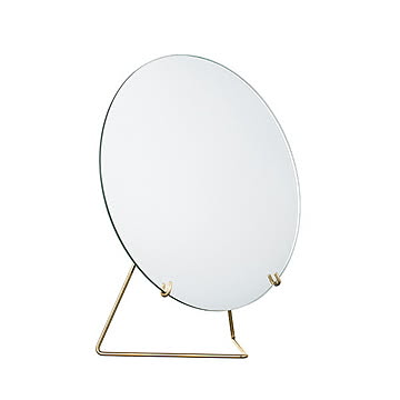 ムーベ スタンディング ミラー φ20cm / MOEBE Standing Mirror