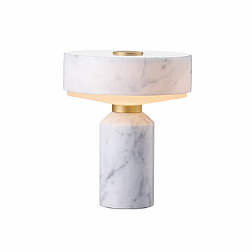 Marble LED-table lamp マーブルLEDテーブルランプ (LED内蔵) AW-0690E / USB充電式 テーブルライト デスクライト デスクランプ 卓上照明 3段階調光