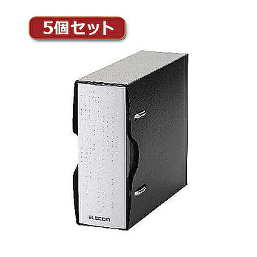 5個セットエレコム DVD・CD不織布ケース専用ファイル CCD-BC02BK CCD-BC02BKX5 管理No. 4589452986675