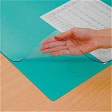 ジョインテックス デスクマット 795mm×1595mm ノングレア(反射防止加工) 抗菌加工 下敷付き B104J-168W