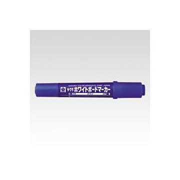 （まとめ） サクラクレパス ホワイトボードマーカー ツイン 中字（2.0mm）／太字（5.0mm） WBK-T#36 青 1本入 【×30セット】