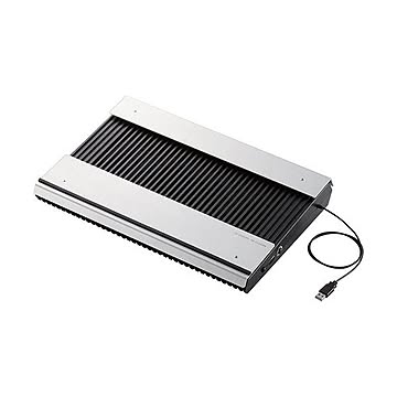 エレコムノートPC用クーラー高耐久性×極冷 15.4~17インチ対応 SX-CL23LBK 1台