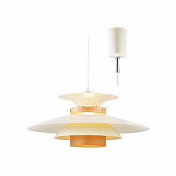 インターフォルム メルチェロ ペンダントライト LED電球付 ナチュラル LT-7444
