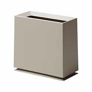 ideaco イデアコ TUBELOR BRICK（matt）チューブラー ブリック マット ゴミ箱 くず入れ ダストボックス トラッシュカン 8.5L 袋が隠せる 分別可能