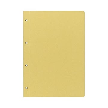(まとめ) コクヨ 綴込表紙C クラフトタイプ A4タテ 4穴 業務用パック ツ-47 1パック（20組40枚）  【×5セット】