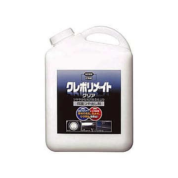 呉工業 KURE クレポリメイト クリア4L NO.1251 1本