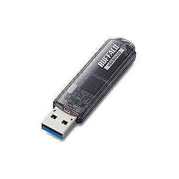 BUFFALO USBメモリ USB3.0対応RUF3-C32GA-BK 管理No. 4981254014318