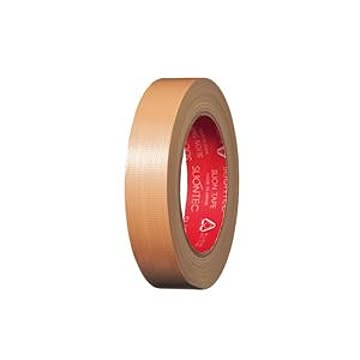 (まとめ) スリオンテック 布テープ No.343720 25mm×25m No.343720-25X25DB 1巻 【×20セット】