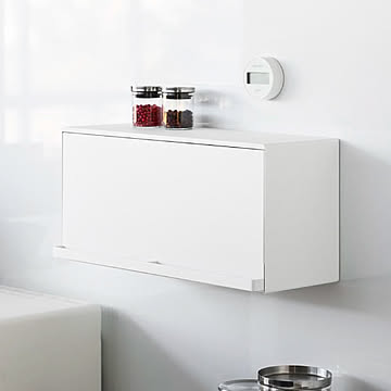 山崎実業 マグネットブレッドケース タワー tower