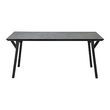 テーブル 組立式 DT-22-S160 幅1600x奥行850x高さ700mm 桜屋工業