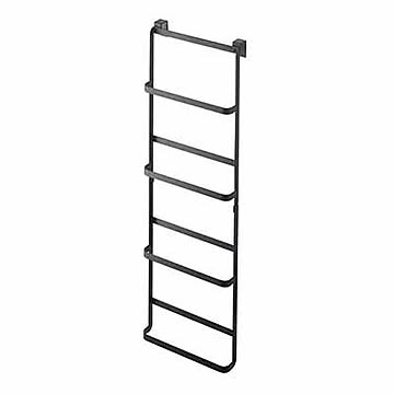 tower タワー(山崎実業) 下駄箱扉&引っ掛け式スリッパラック DOOR & HANGING SLIPPERS RACK スリッパスタンド スリッパ収納 玄関収納 下駄箱収納
