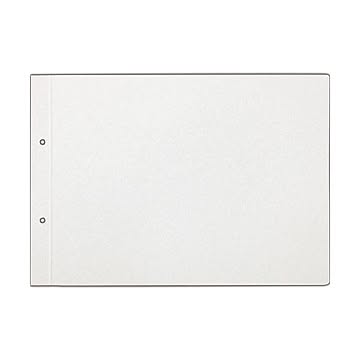 (まとめ) TANOSEE 板目表紙 A4ヨコ 2穴 1パック（10組20枚） 【×30セット】