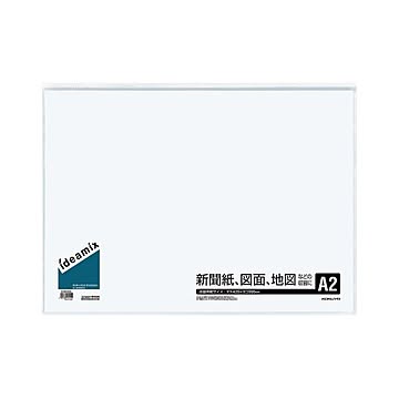 コクヨ クリヤーブックideamix固定式・サイドスロー A2タテ 10ポケット 背幅3mm ラ-DEAS15 1セット10冊