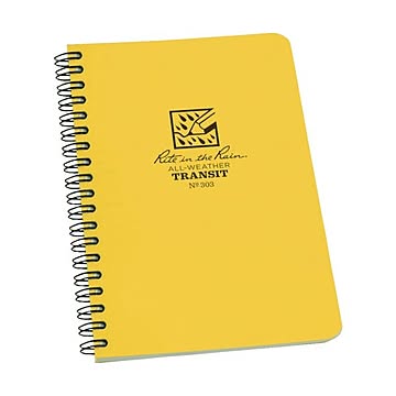 （まとめ） ライトインザレインスパイラルノートブック トランジット 303 1冊 ×5セット