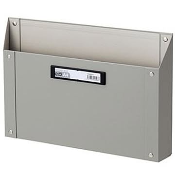 （まとめ） TANOSEE マグネットボックス（貼り表紙） A4サイズ【×4セット】