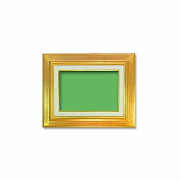 【油額】油絵額・キャンバス額・金の油絵額・銀の油絵額 ■油絵額 SM（227×158mm）「ゴールド」