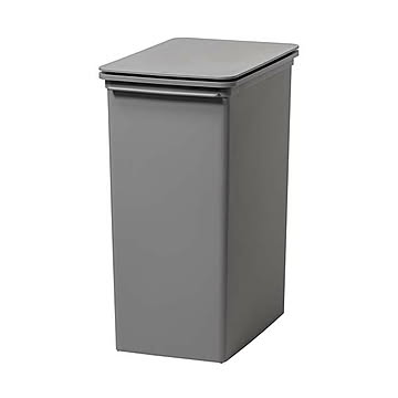 like-it ライクイット プッシュオープントラッシュビン 25スリム LBD-22 ゴミ箱 ごみ箱 ダストボックス 日本製 25リットル スタッキング