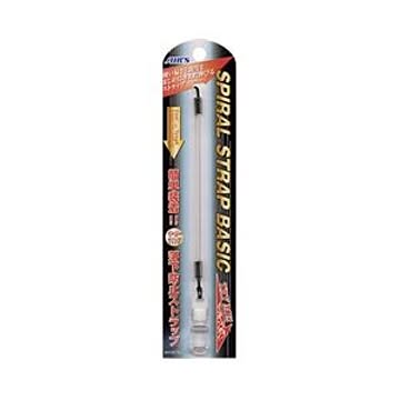 (まとめ)エアージェイ スパイラルストラップベーシックCL ASS-08CL×10セット