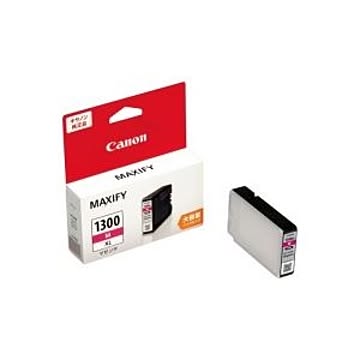 (業務用3セット) Canon キヤノン インクカートリッジ 純正 【PGI-1300XLM】 マゼンタ 増量