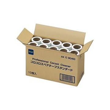 （まとめ）コロコロ スペアテープ スタンダード 幅160mm×90周巻 10巻入×6パック